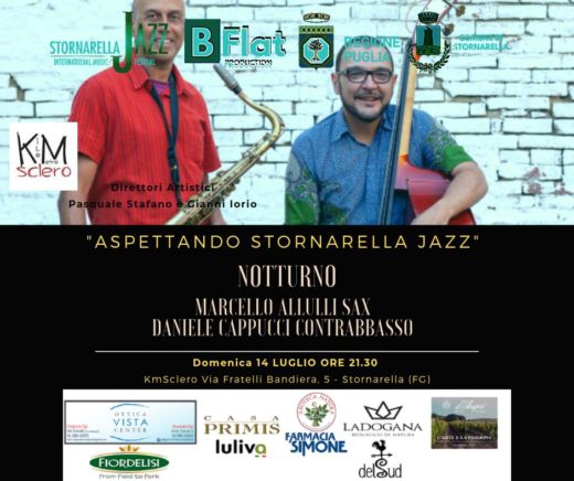 Il jazzista Sangiovannese Daniele Cappucci allo Stornarella Jazz Festival