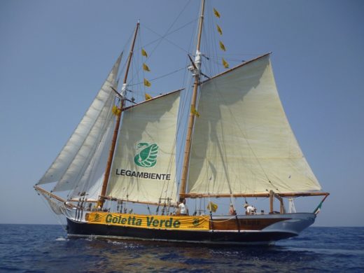 Goletta Verde fa tappa alle Isole Tremiti per i 30 anni dell’AMP