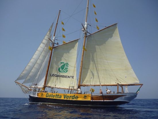 Goletta Verde fa tappa alle Isole Tremiti per i 30 anni dell’AMP