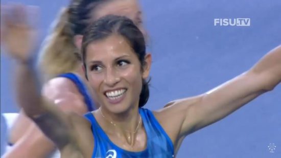 La Sangiovannese Cascavilla Maria Chiara ai campionati nazionali assoluti