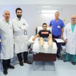 Michele Pirro testimonial della campagna estiva di raccolta sangue della Casa Sollievo della Sofferenza