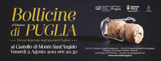 Bollicine di Puglia al Castello di Monte Sant’Angelo