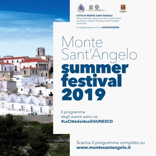 Monte Sant’Angelo Summer Festival 2019