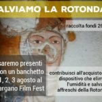 Contribuisci all’acquisto del dispositivo Tergomatic per salvare gli affreschi della Rotondo