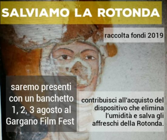 Contribuisci all’acquisto del dispositivo Tergomatic per salvare gli affreschi della Rotondo