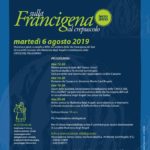 Francigena al Crepuscolo “Installazione Croce del Pellegrino”