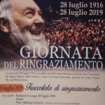 Anniversario dell’arrivo di Padre Pio a San Giovanni Rotondo 28 Luglio 1916