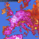 In arrivo una breve tregua del caldo