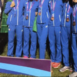 La nostra concittadina Maria Chiara Cascavilla torna a casa dalla coppa Europa con una medaglia