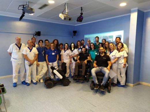 Carrozzine elettriche, l’innovazione tecnologica a “Gli Angeli di Padre Pio”