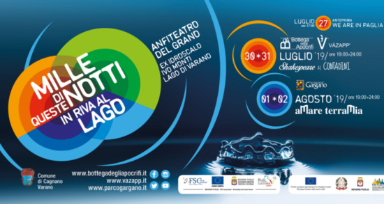 “Mille di queste notti” in riva al lago