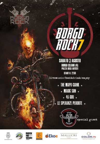 L’evento più rock dell’estate garganica “BorgoRock”