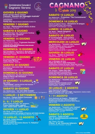 L’estate di Cagnano Varano entra nel vivo