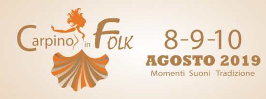 Il programma ufficiale del ‘Carpino in folk’