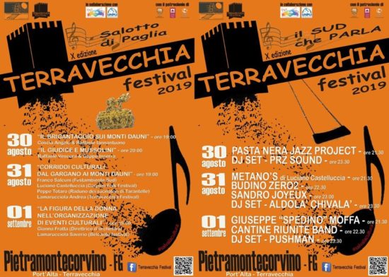 Terravecchia Festival 2019