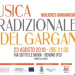Le Mulieres Garganiche al Festival dei Monti Dauni