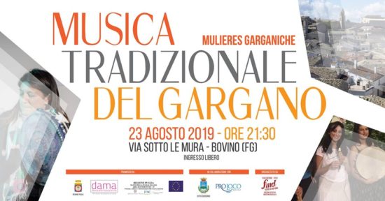 Le Mulieres Garganiche al Festival dei Monti Dauni