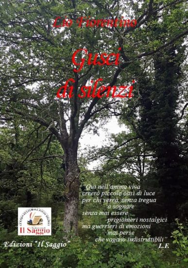 Lio fiorentino presenta il suo nuovo libro “Gusci di Silenzi”