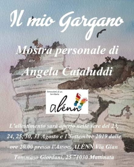 “Il mio Gargano”, una raccolta di acquerelli di Angela Cataluddi