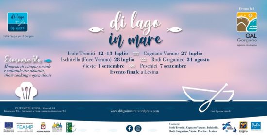 Di Lago in Mare – Rodi Garganico e Vieste