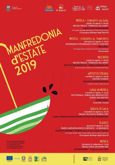 Manfredonia d’Estate 2019
