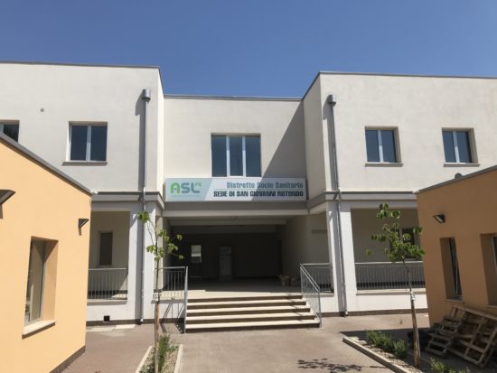 Nuova sede del Distretto Socio Sanitario di San Giovanni Rotondo