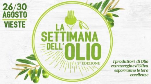 A Vieste la settimana dell’olio