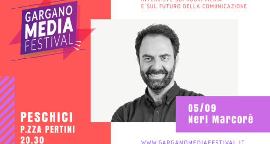 Tutti pazzi per Neri Marcorè al “Gargano Media Festival”.