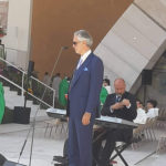 Andrea Bocelli a San Giovanni Rotondo per la festa di San Pio