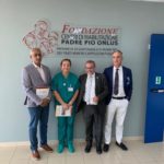 Il responsabile dell’informazione  del Dipartimento Comunicazioni Globali delle Nazioni Unite visita i centri Padre Pio