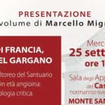 Presentazione del libro “Gigli di Francia, Pietre del Gargano”