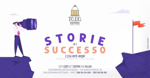 Storie di successo è il format pensato dal COWorking Artefacendo