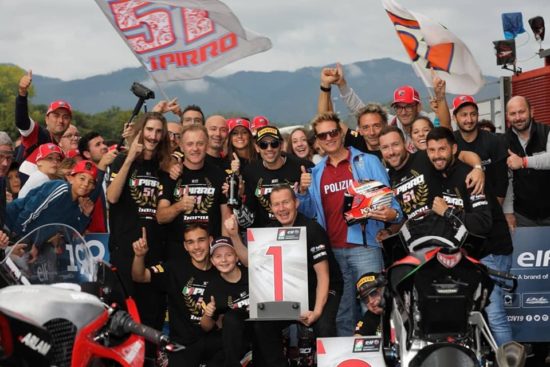 Michele Pirro é Campione Italiano Superbike CIV 2019