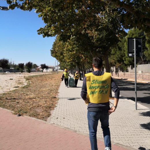 Organizzata dall’associazione Legambiente circolo Lo Sperone di San Giovanni Rotondo la manifestazione puliamo il mondo 2023