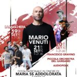 Mario Venuti in concerto a San Marco in Lamis per la Festa Patronale