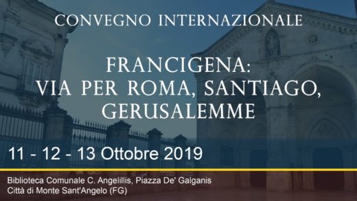 A Monte Sant’Angelo un convegno sulla Via Francigena
