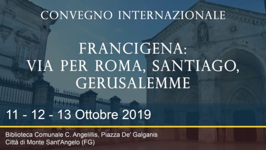 A Monte Sant’Angelo un convegno sulla Via Francigena