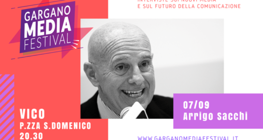 Al “Gargano Media Festival” scende in campo Arrigo Sacchi