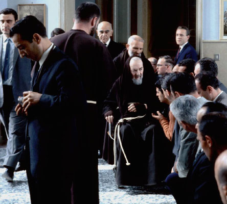 Il programma della festa liturgica di San Pio da Pietrelcina