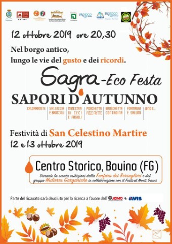 Sapori d’autunno con le Mulieres Garganiche, in collaborazione con il Festival dei Monti Dauni