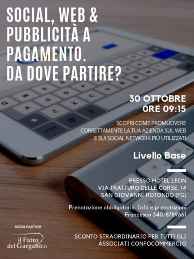 Social web & pubblicità a pagamento, Da Dove partire?