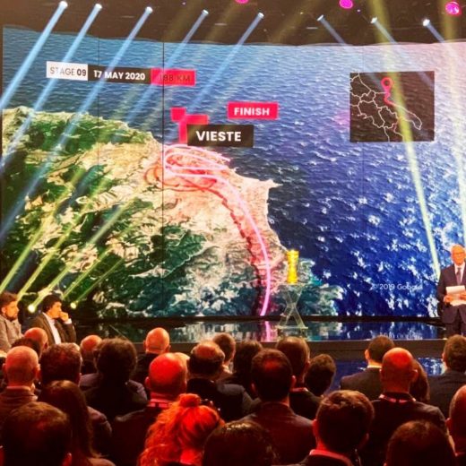 Il Giro d’Italia 2020 abbraccerà tutta la Puglia