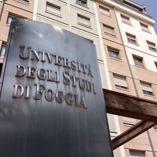 Passaggio di consegne tra il Rettore uscente prof. Maurizio Ricci e il Rettore eletto prof. Pierpaolo Limone