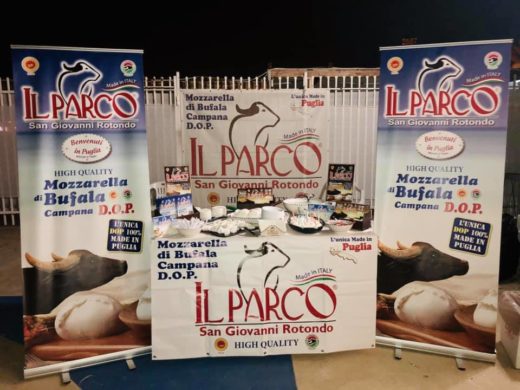 La mozzarella di bufala di San Giovanni Rotondo a New York