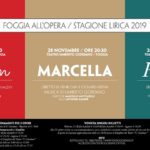 Che la stagione lirica 2019 abbia inizio al “Teatro Umberto Giordano di Foggia”