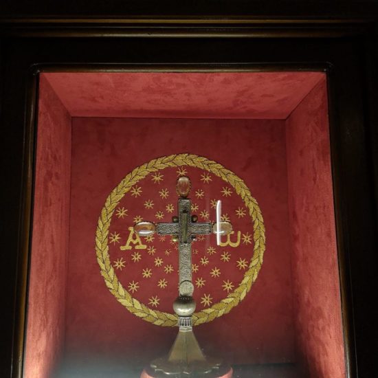 La storia della stauroteca dalla Chiesa di San Leonardo a San Giovanni Rotondo