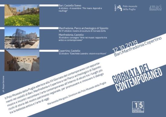 Presso il Parco Santa Maria di Siponto mostra di sculture in legno dell’artista Sangiovannese Corrado Grifa