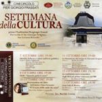Va in scena a San Giovanni Rotondo la “Settimana della Cultura”