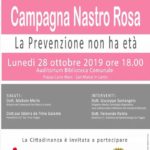 La Prevenzione non ha età