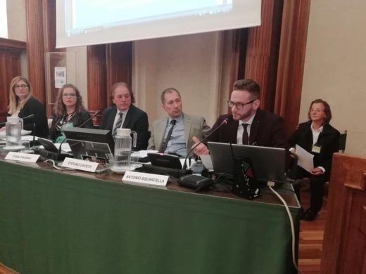 Il Sangiovannese Antonio Squarcella al Forum Risk Management in Sanità a Firenze